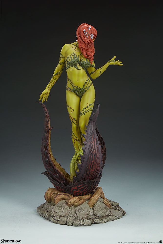 DC Comics Poison Ivy Premium Format™ Figure  Collector Edition View 8