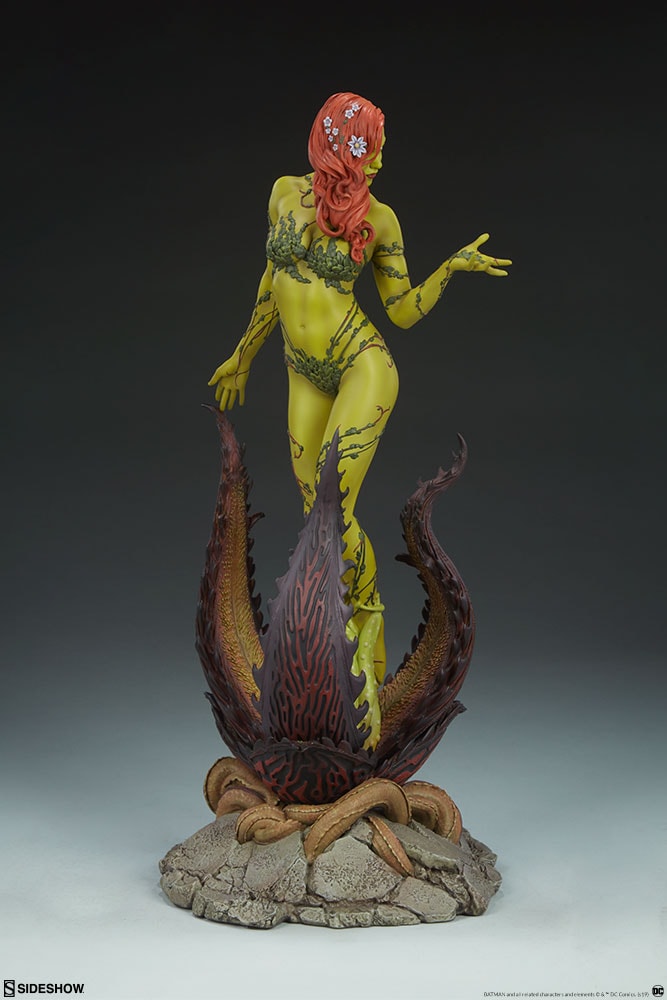 DC Comics Poison Ivy Premium Format™ Figure  Collector Edition View 9