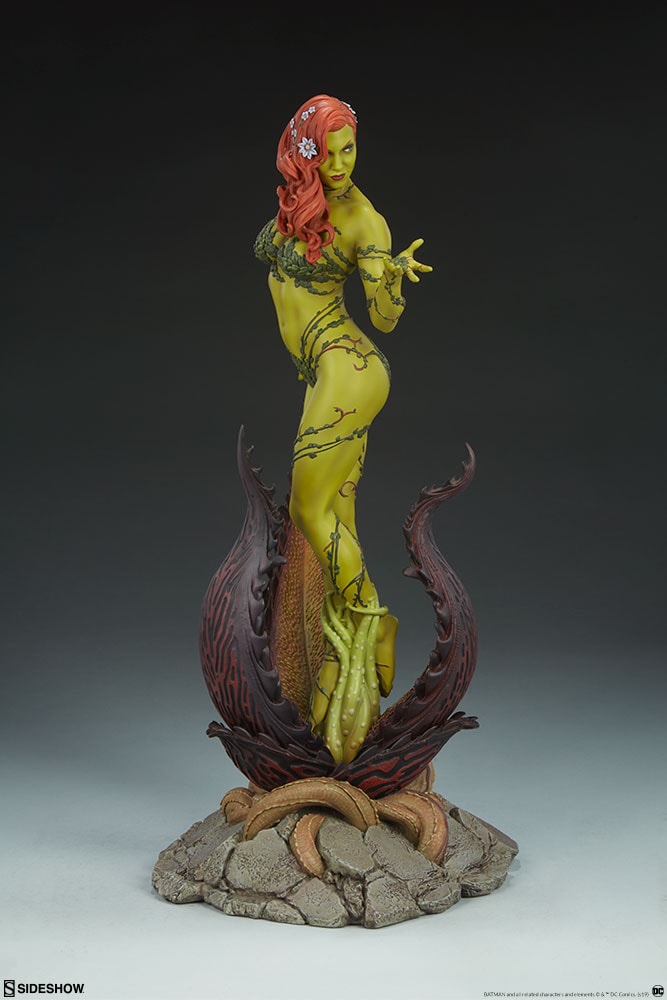 DC Comics Poison Ivy Premium Format™ Figure  Collector Edition View 10