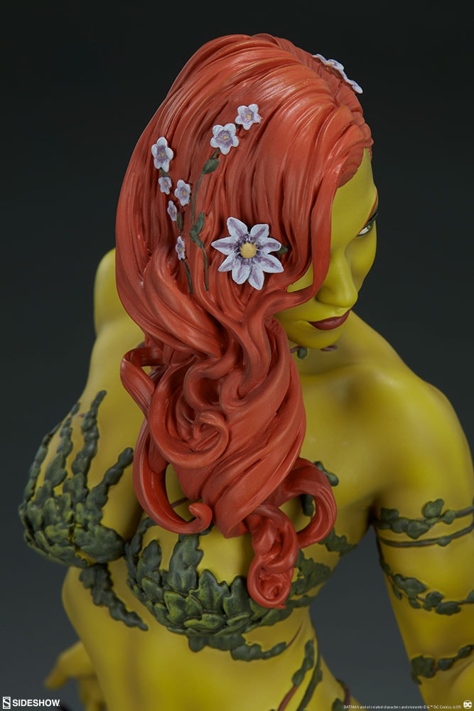 DC Comics Poison Ivy Premium Format™ Figure  Collector Edition View 13