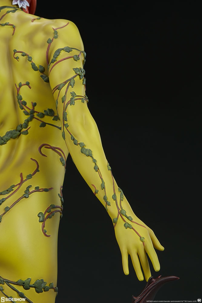 DC Comics Poison Ivy Premium Format™ Figure  Collector Edition View 17