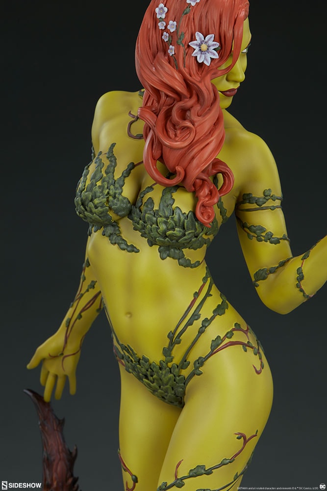 DC Comics Poison Ivy Premium Format™ Figure  Collector Edition View 18