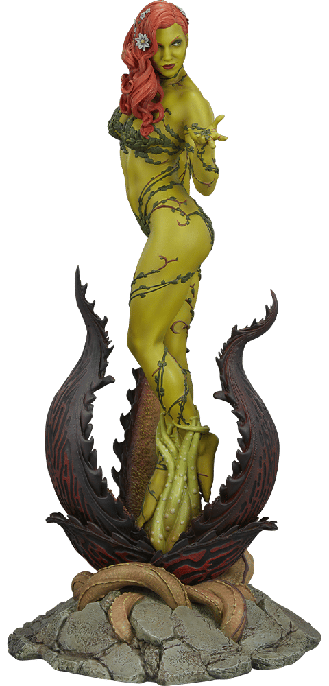 DC Comics Poison Ivy Premium Format™ Figure  Collector Edition View 31
