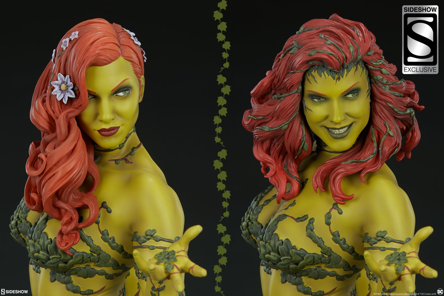 Poison Ivy Premium Format Statue | Sideshow Collectibles