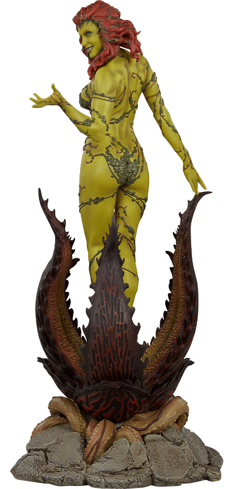 DC Comics Poison Ivy Premium Format™ Figure  Exclusive Edition View 34
