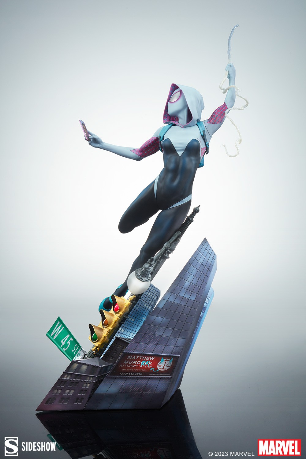 Sideshow Ghost-Spider Premium Format Figure