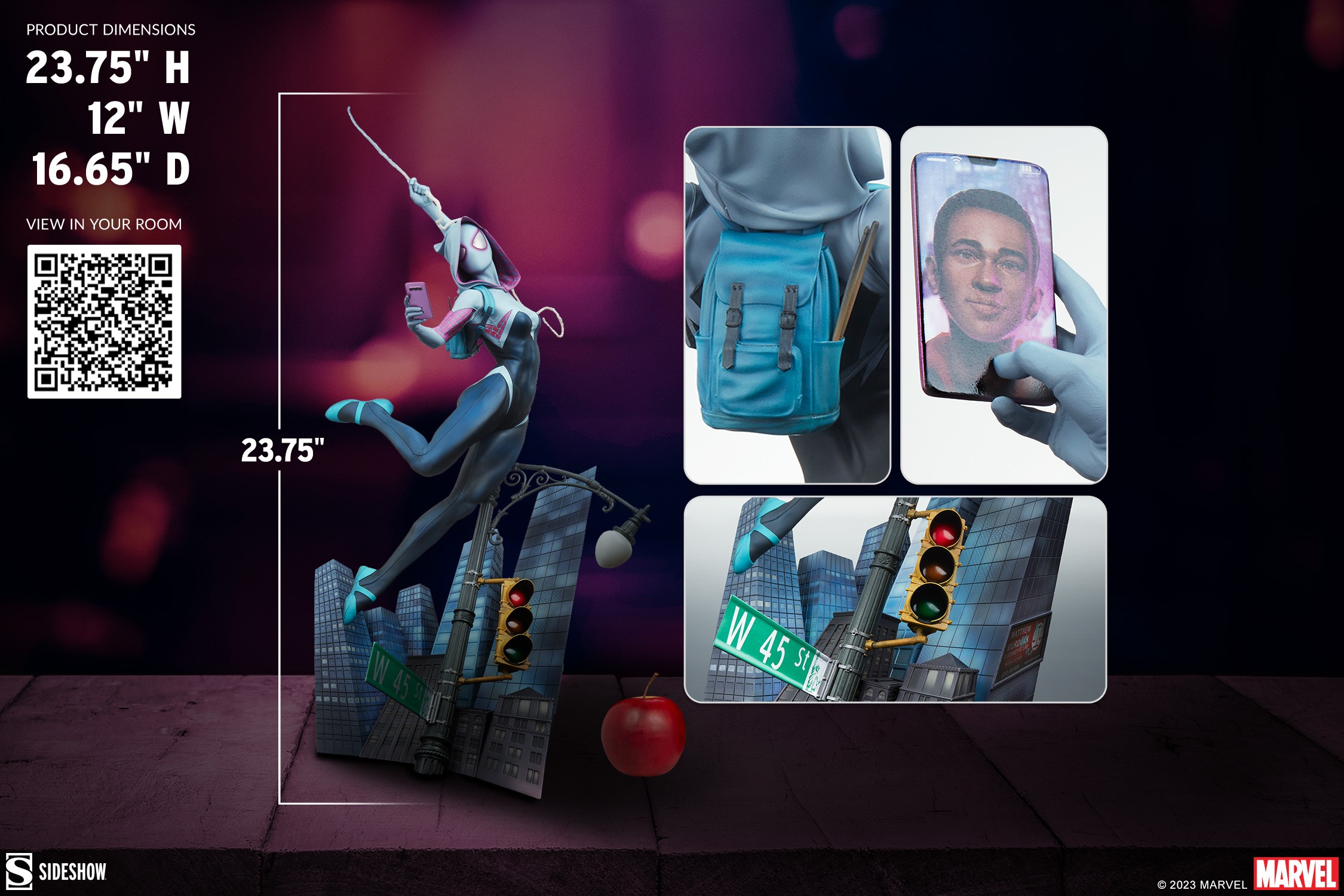 Ghost-Spider Collector Edition (Prototype Shown) View 2