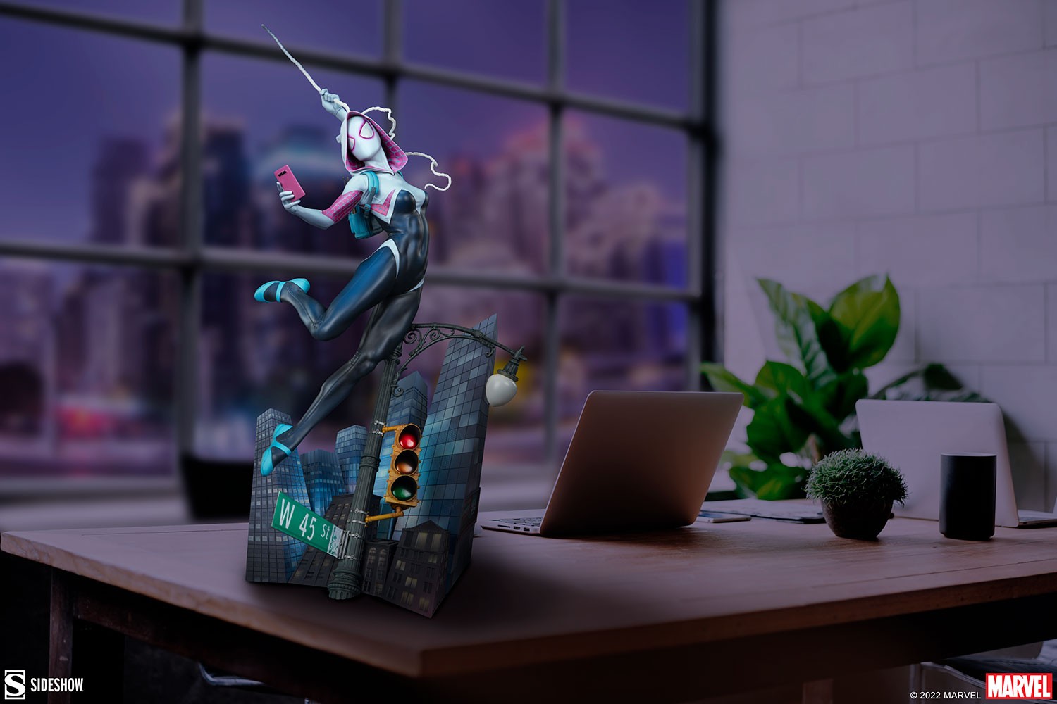 Ghost-Spider Collector Edition - Prototype Shown