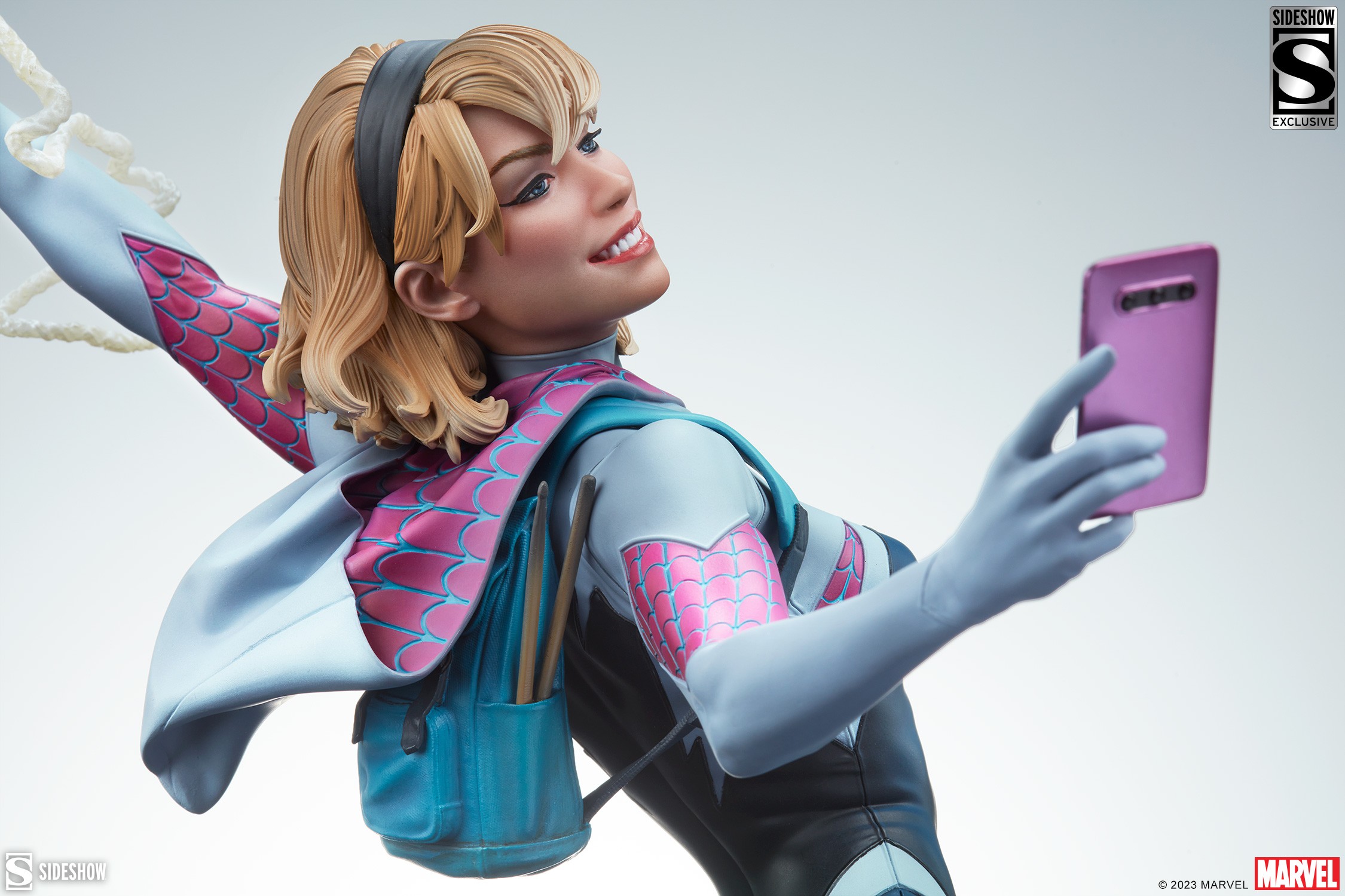 Ghost-Spider Exclusive Edition (Prototype Shown) View 7