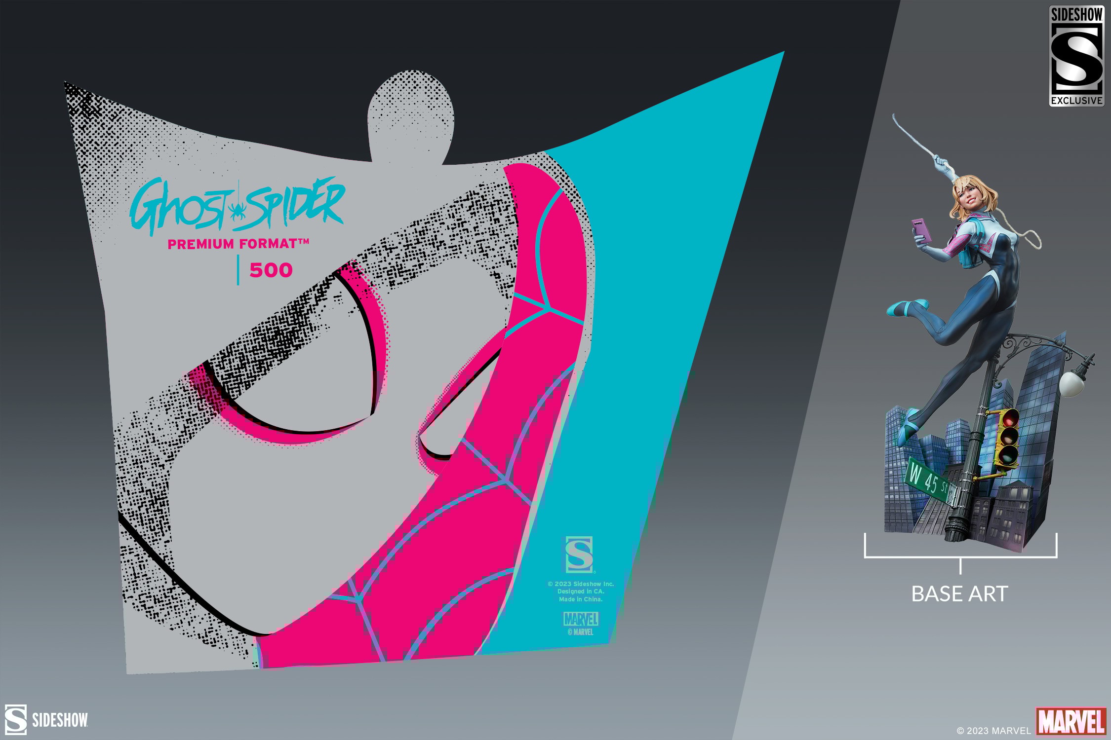 Ghost-Spider Exclusive Edition (Prototype Shown) View 8