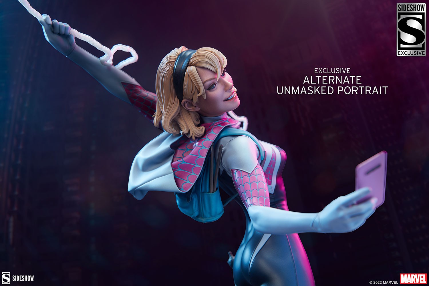Ghost-Spider Exclusive Edition - Prototype Shown