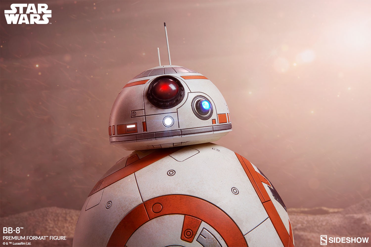 Star Wars BB-8 Premium Format(TM) Figure by Sideshow Collect