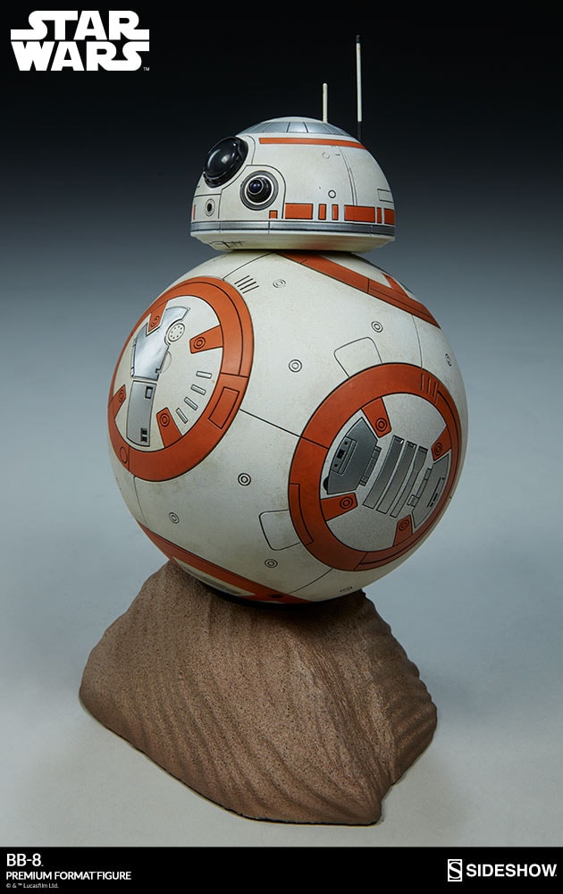 Star Wars BB-8 Premium Format(TM) Figure by Sideshow Collect