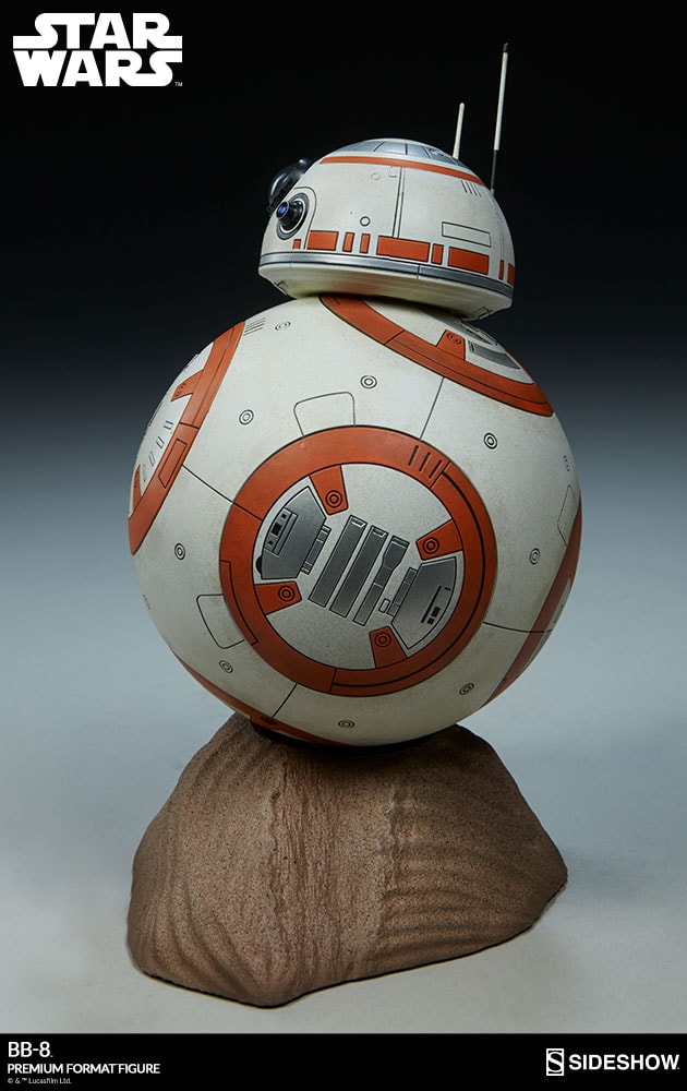 Star Wars BB-8 Premium Format(TM) Figure by Sideshow Collect