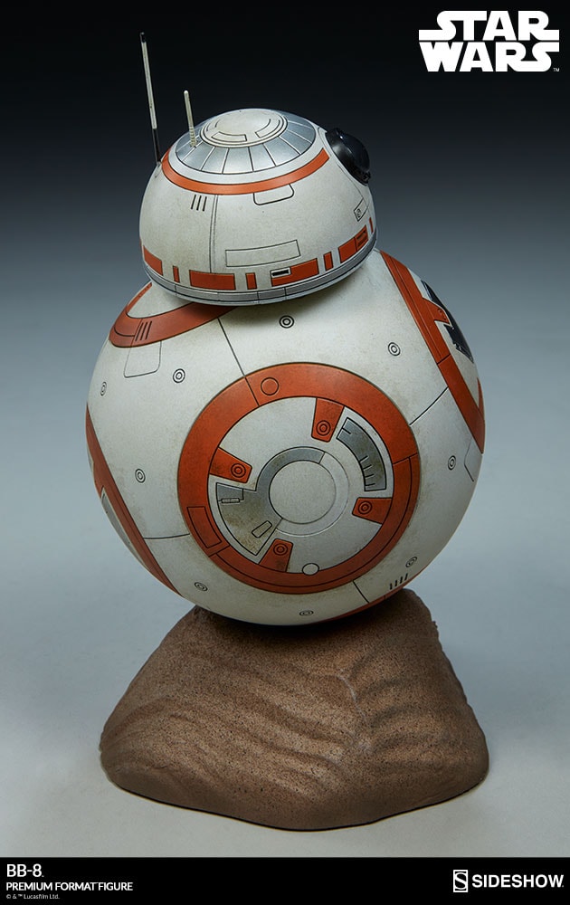 Star Wars BB-8 Premium Format™ Figure  Collector Edition View 7
