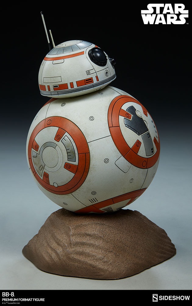 Star Wars BB-8 Premium Format™ Figure  Collector Edition View 8