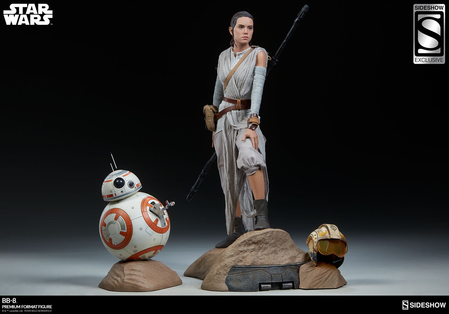 Star Wars BB-8 Premium Format(TM) Figure by Sideshow Collect