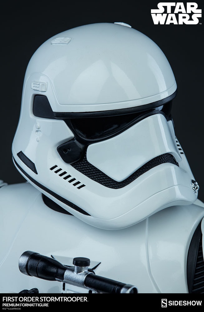 First Order Stormtrooper Collector Edition View 2