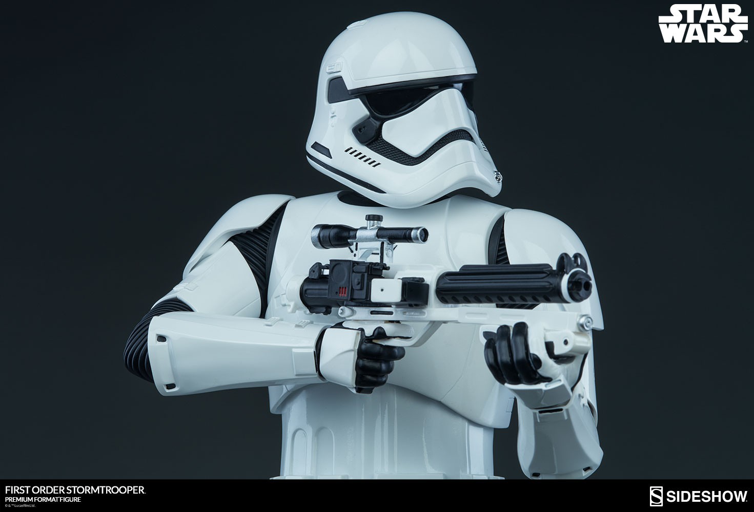 Banpresto - Star Wars Force Of Arousal - Action Figure First Order Stormtrooper (Normal Ver.) 13 Cm, Collezionabile Premium
