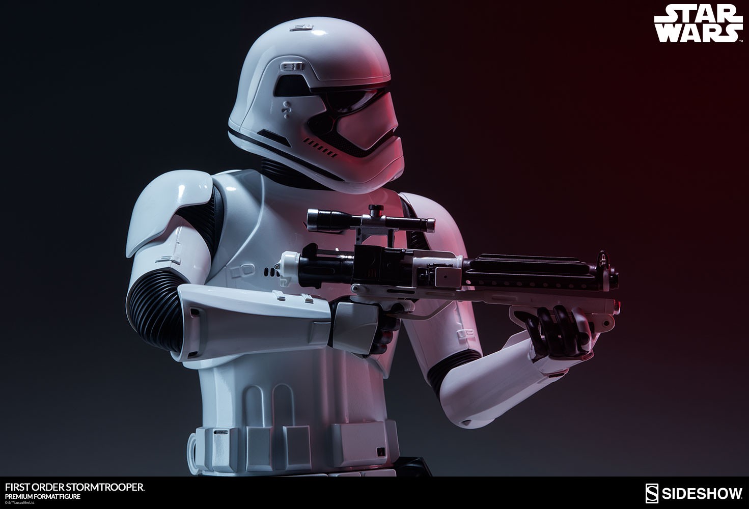 First Order Stormtrooper Collector Edition View 3