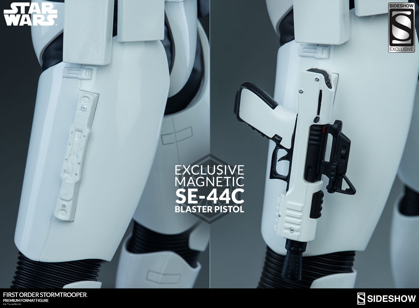 First Order Stormtrooper Exclusive Edition View 1