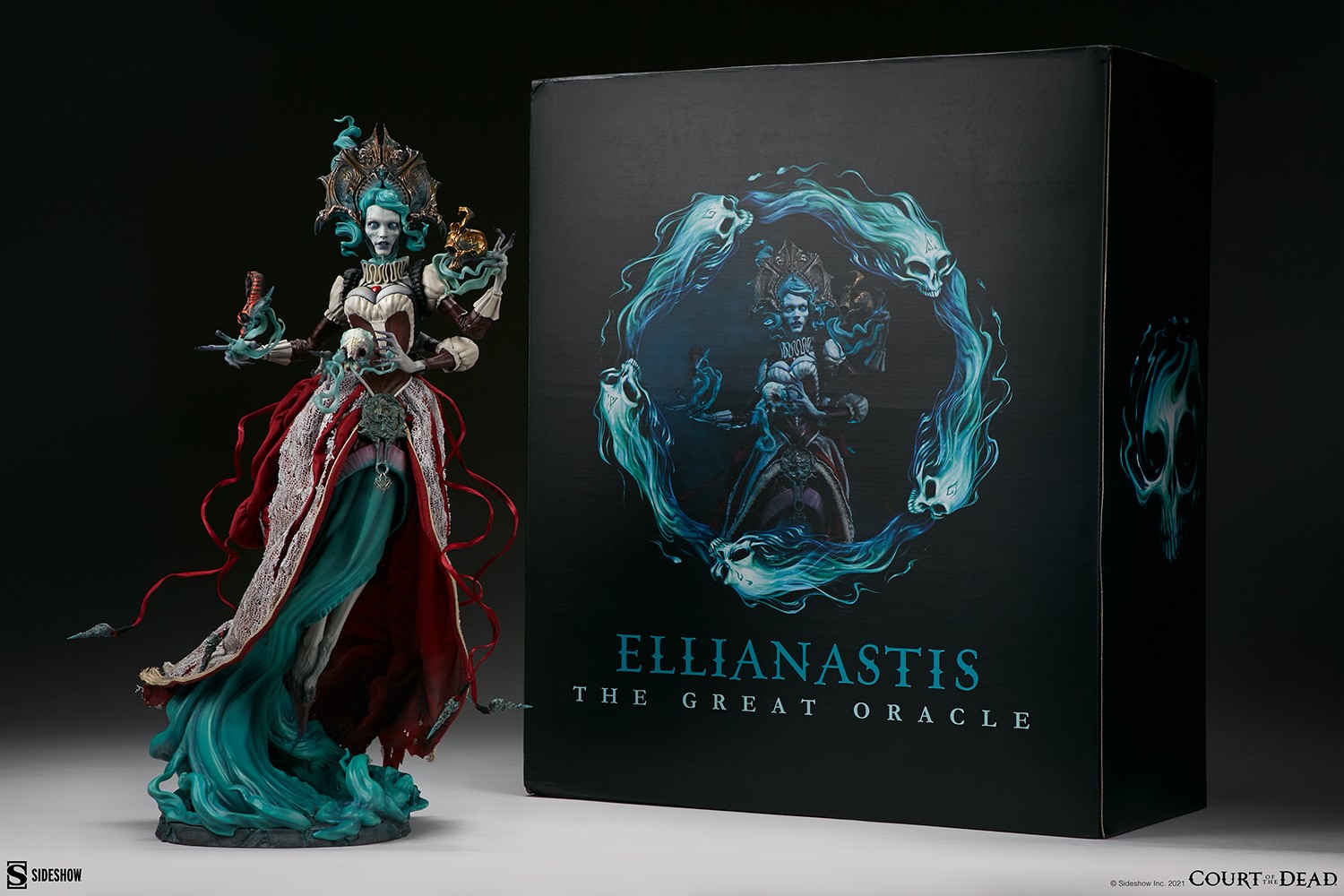 Ellianastis: The Great Oracle