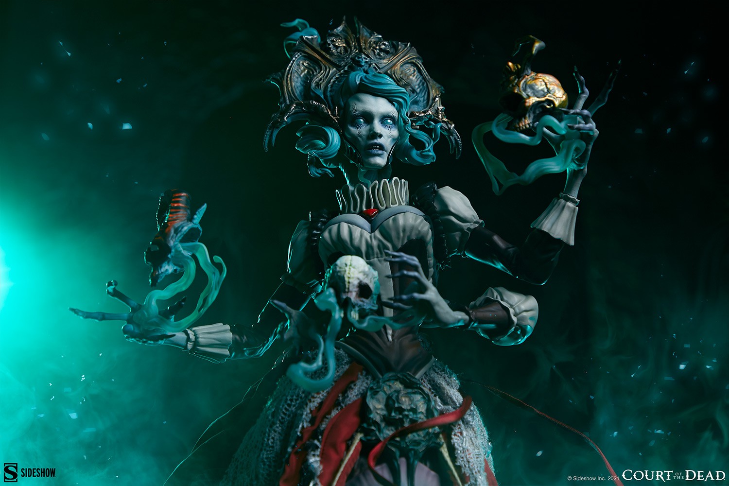 Court of the Dead Ellianastis: The Great Oracle Premium Format™ Figure  View 1