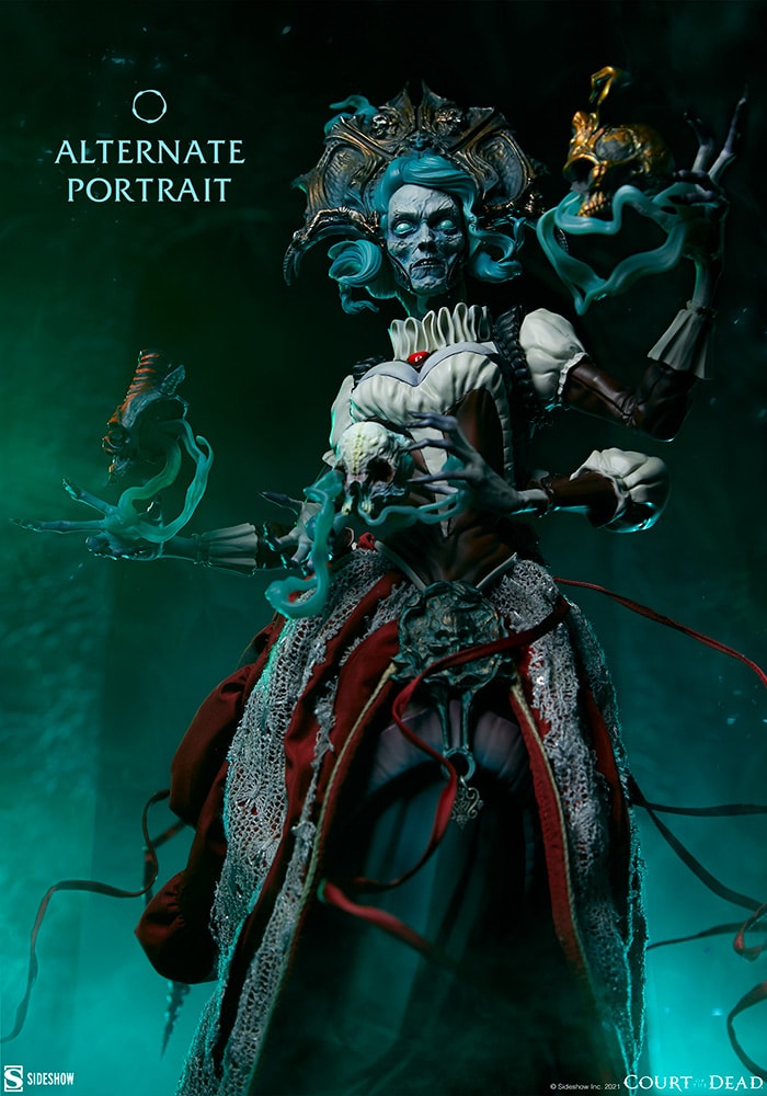 Court of the Dead Ellianastis: The Great Oracle Premium Format™ Figure  View 4