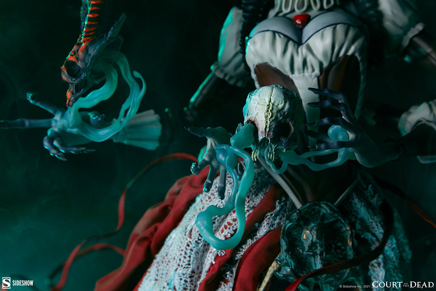 Court of the Dead Ellianastis: The Great Oracle Premium Format™ Figure  View 7