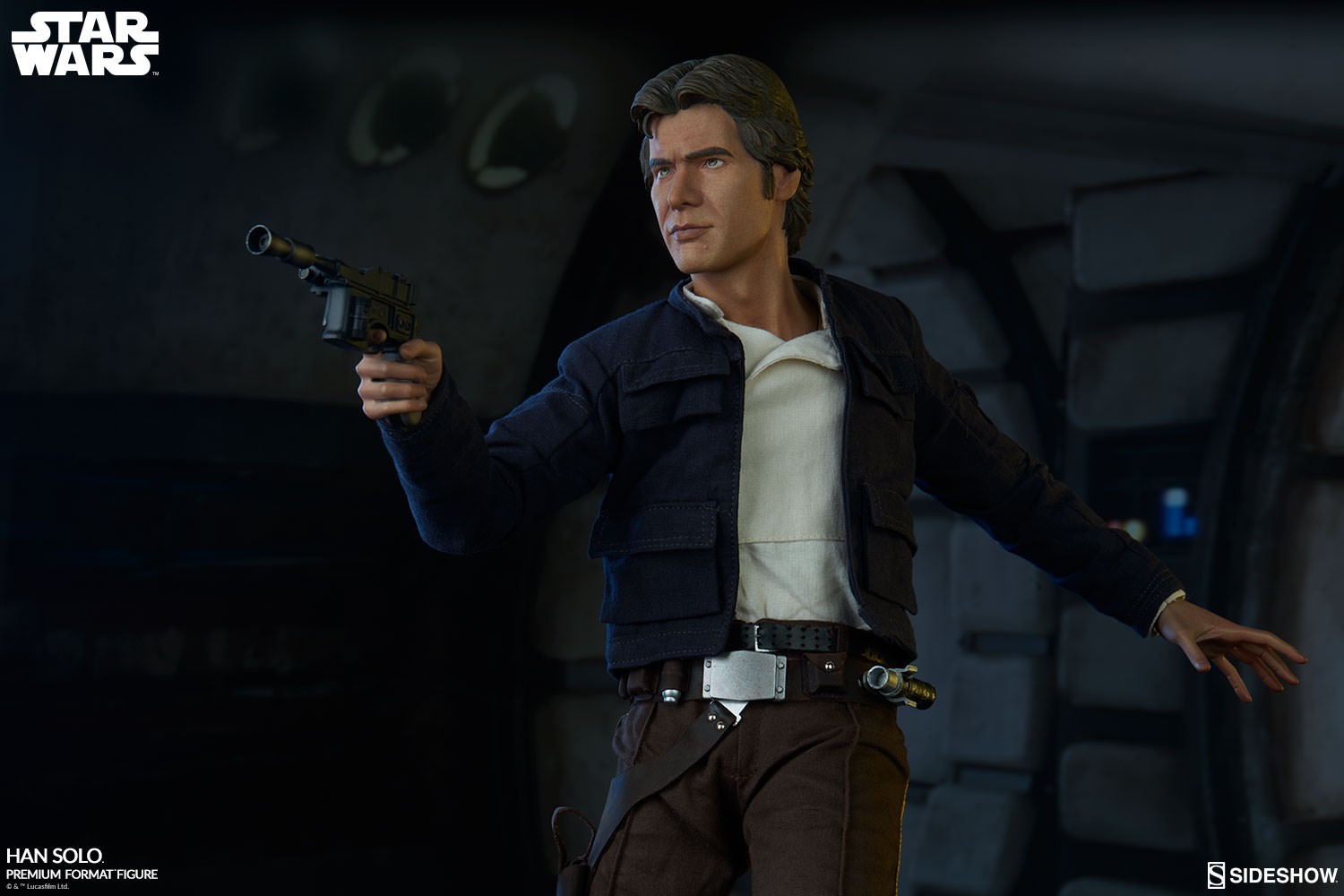 Han Solo Collector Edition View 1