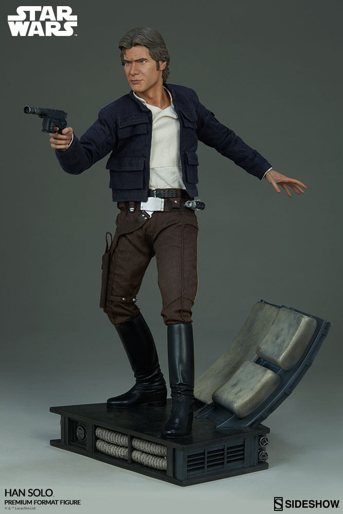 Star Wars Han Solo Premium Format TM Figure by Sideshow Col