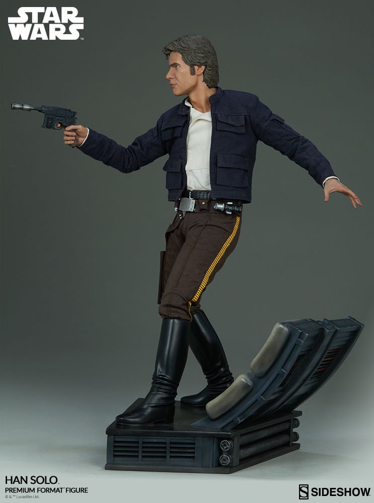 Han Solo Collector Edition View 4