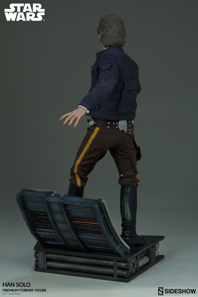 Star Wars Han Solo Premium Format TM Figure by Sideshow Col