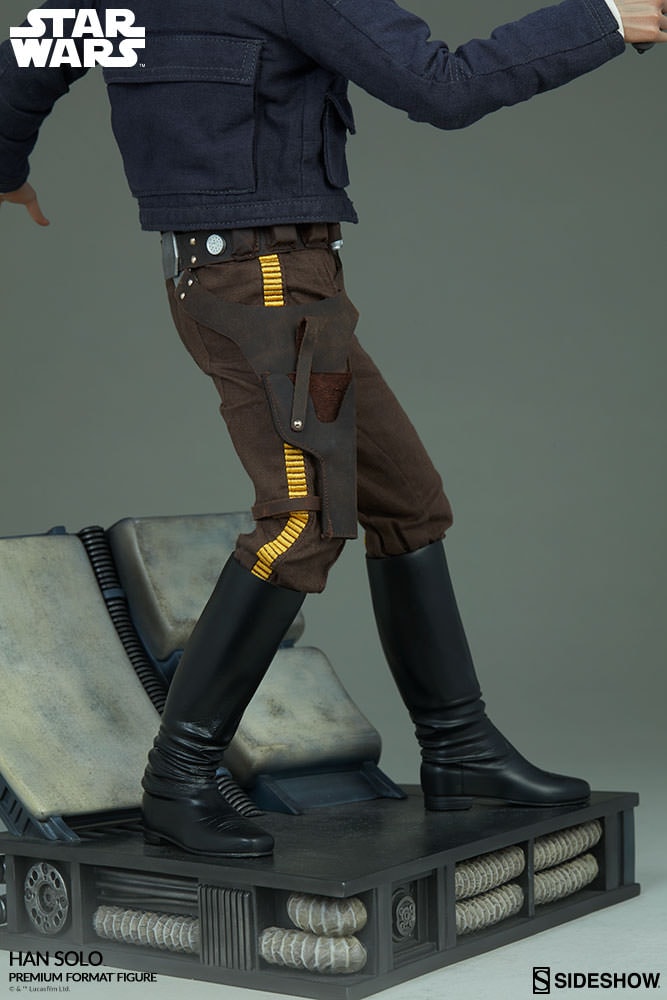 Sideshow han solo premium format discount