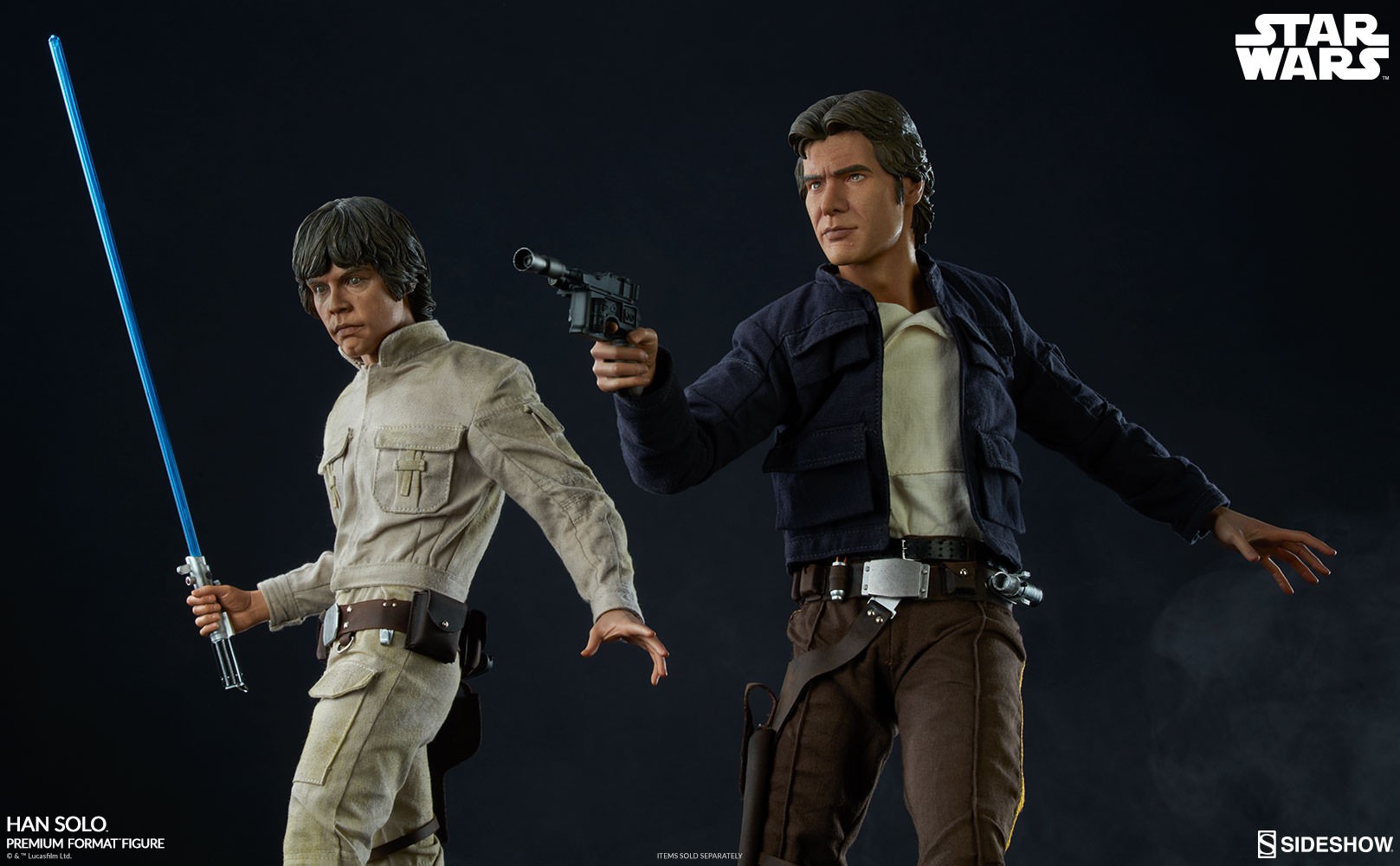 Sideshow han clearance solo premium format