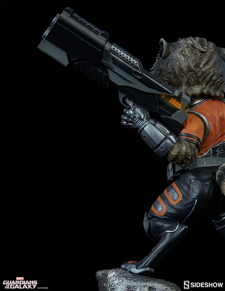 Rocket Raccoon View 9