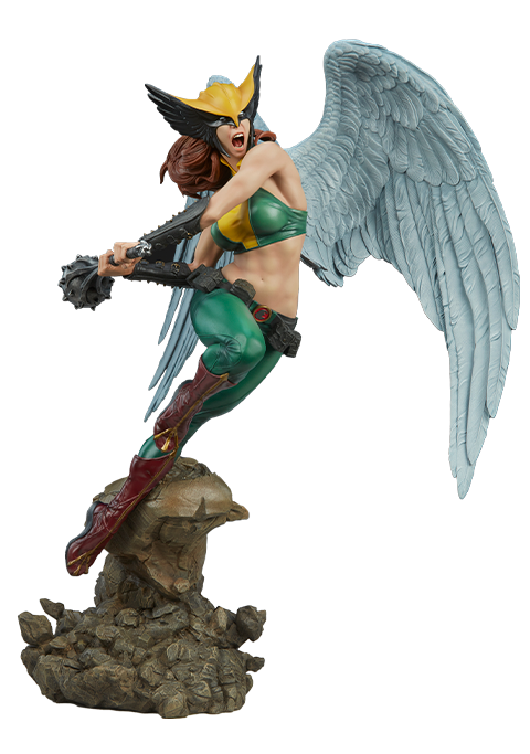 DC Comics Hawkgirl Premium Format™ Figure  Collector Edition View 32