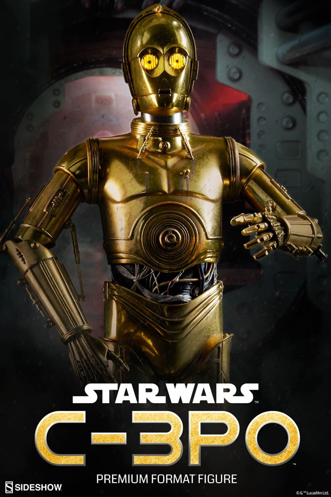 C-3PO (Prototype Shown) View 1
