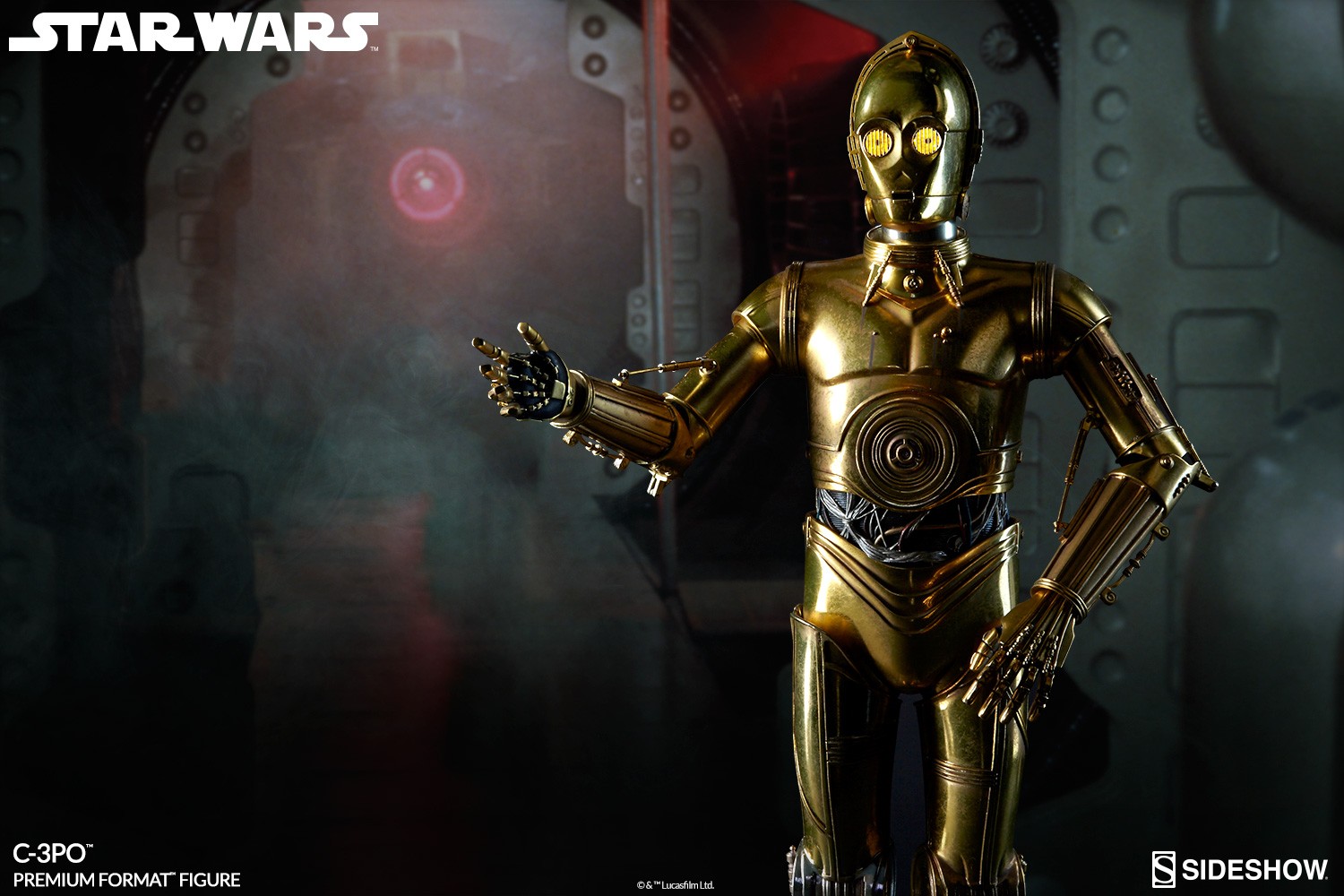 C-3PO (Prototype Shown) View 2