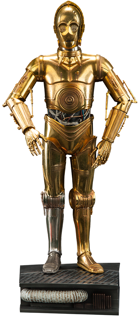 C-3PO (Prototype Shown) View 12