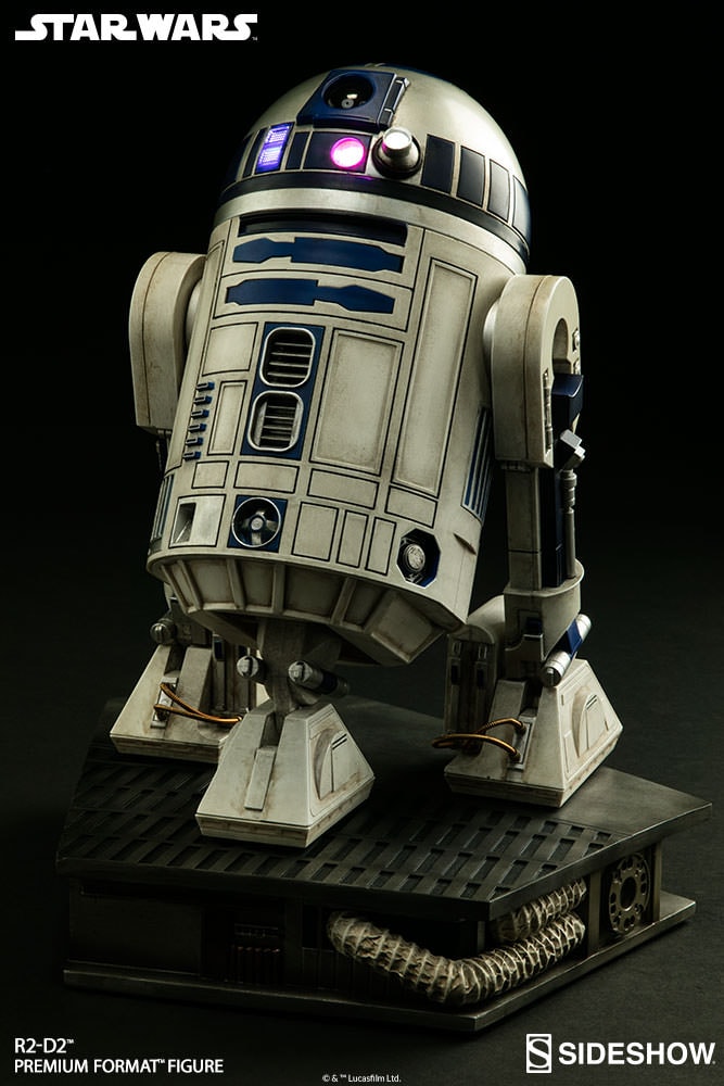 R2-D2- Prototype Shown