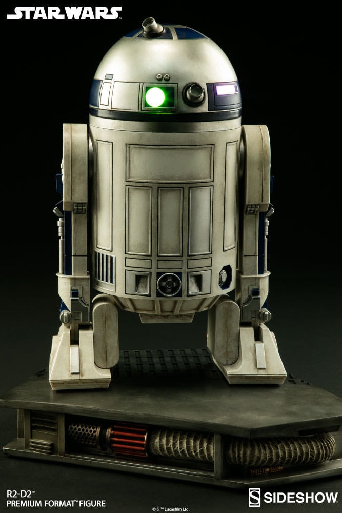 R2-D2- Prototype Shown
