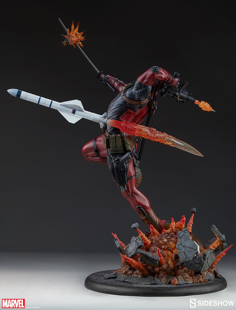 Deadpool Heat-Seeker Collector Edition (Prototype Shown) View 25
