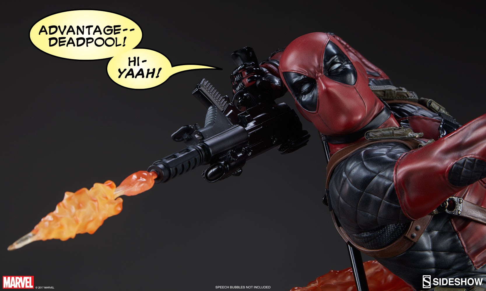 Deadpool Heat-Seeker Collector Edition (Prototype Shown) View 31