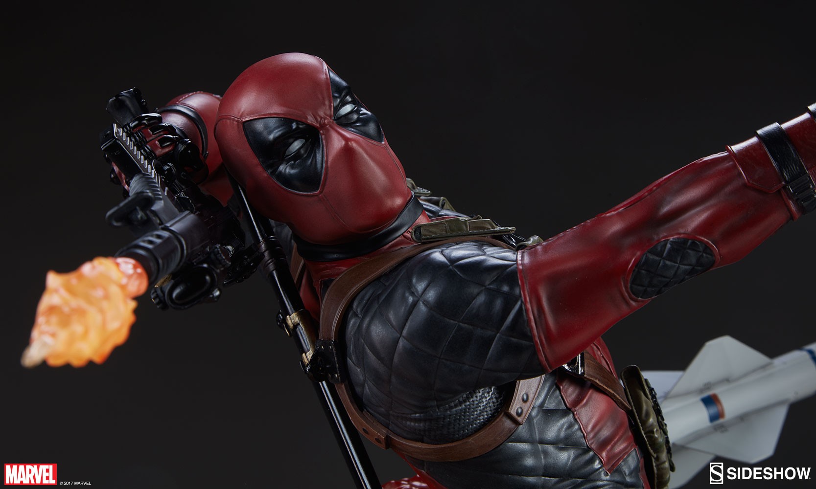 Deadpool Heat-Seeker Collector Edition (Prototype Shown) View 32