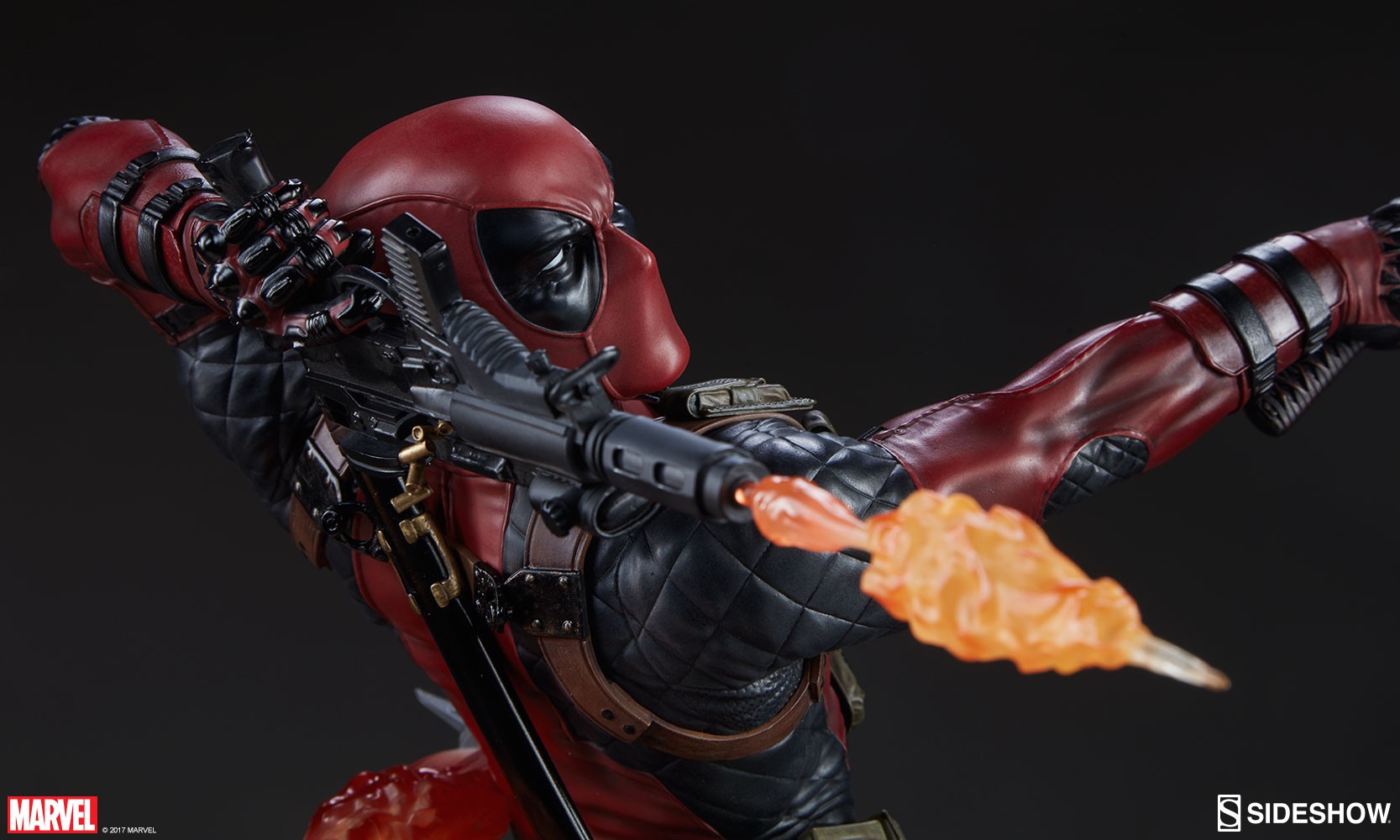 Deadpool Heat-Seeker Collector Edition (Prototype Shown) View 33