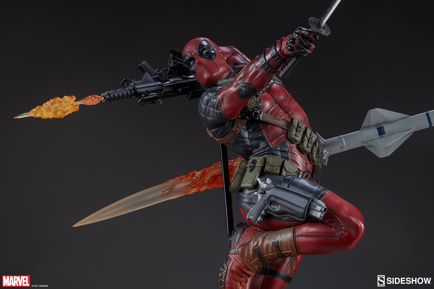 Deadpool Heat-Seeker Collector Edition (Prototype Shown) View 28