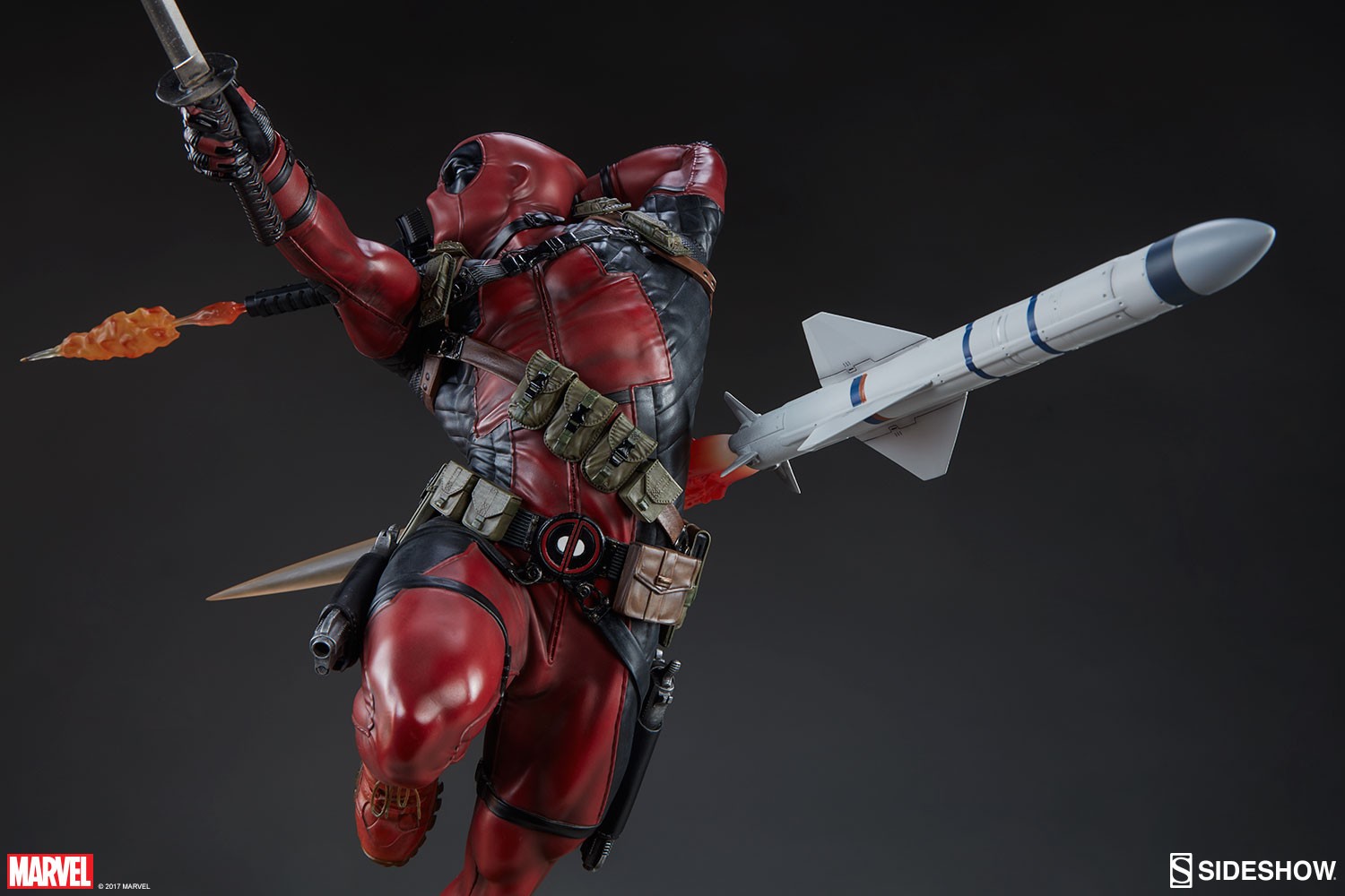 Deadpool Heat-Seeker Collector Edition (Prototype Shown) View 18