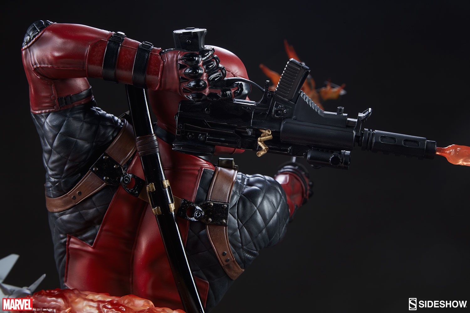 Deadpool Heat-Seeker Collector Edition (Prototype Shown) View 10