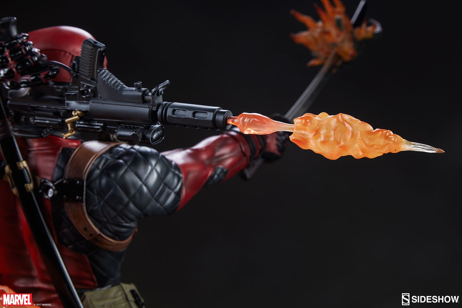 Deadpool Heat-Seeker Collector Edition (Prototype Shown) View 17